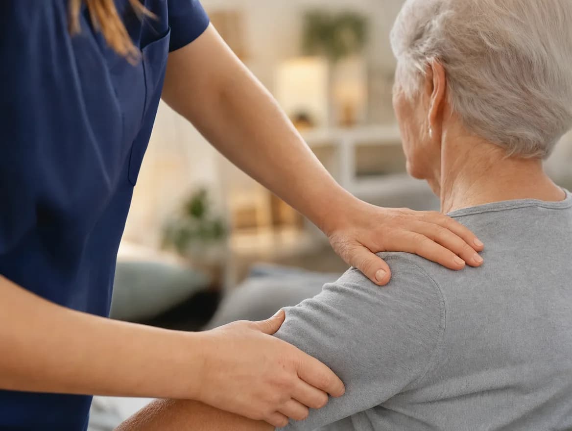 Physiotherapie: Manuelle Therapie im Hausbesuch