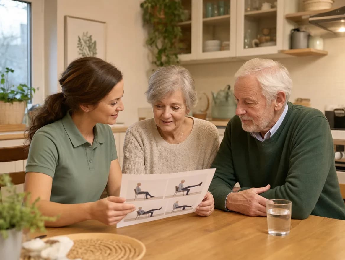 Physiotherapie: Erstbefund & Anamnese im Hausbesuch
